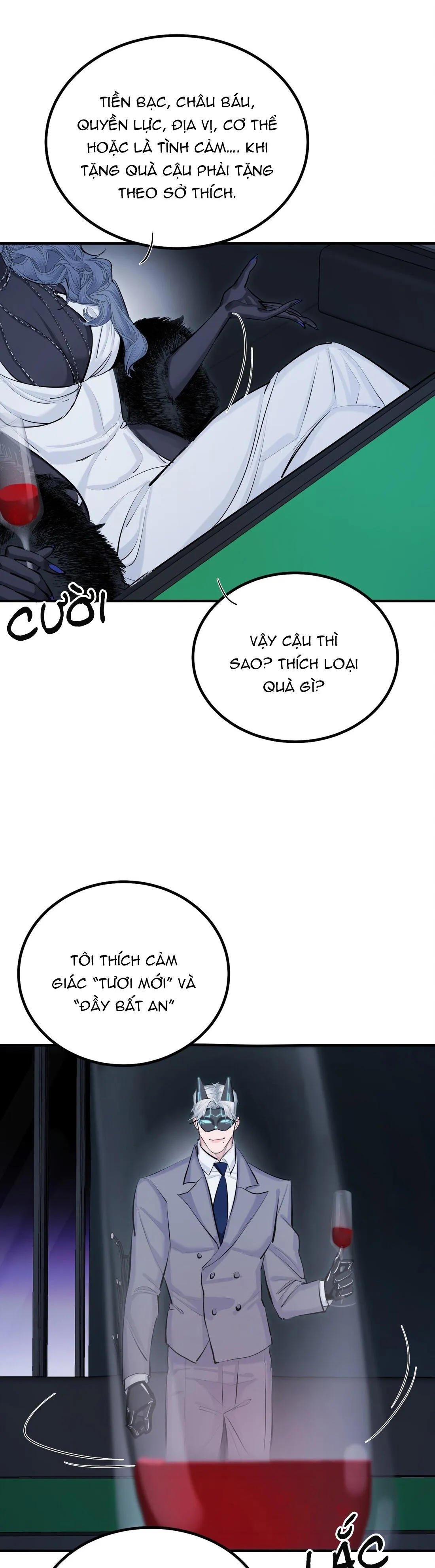 Quan Hệ Xâm Chiếm Chapter 43 Trang 13