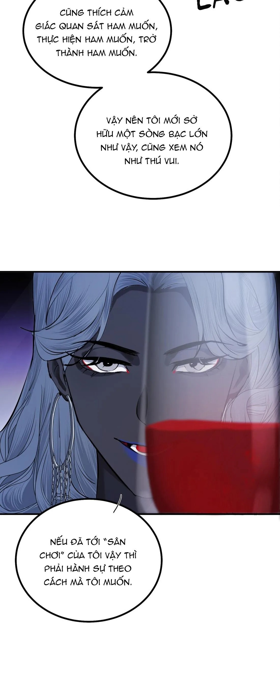 Quan Hệ Xâm Chiếm Chapter 43 Trang 14