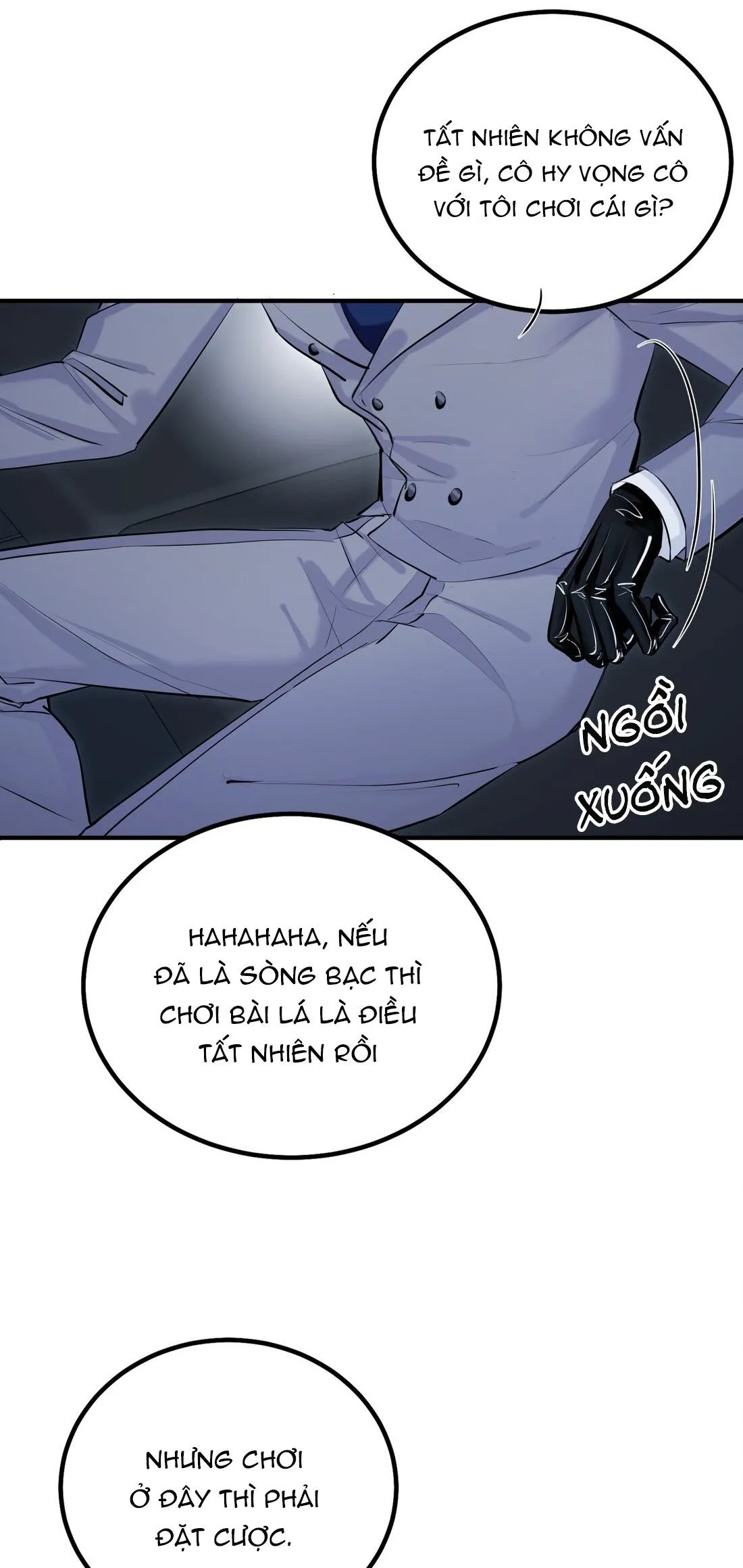 Quan Hệ Xâm Chiếm Chapter 43 Trang 15