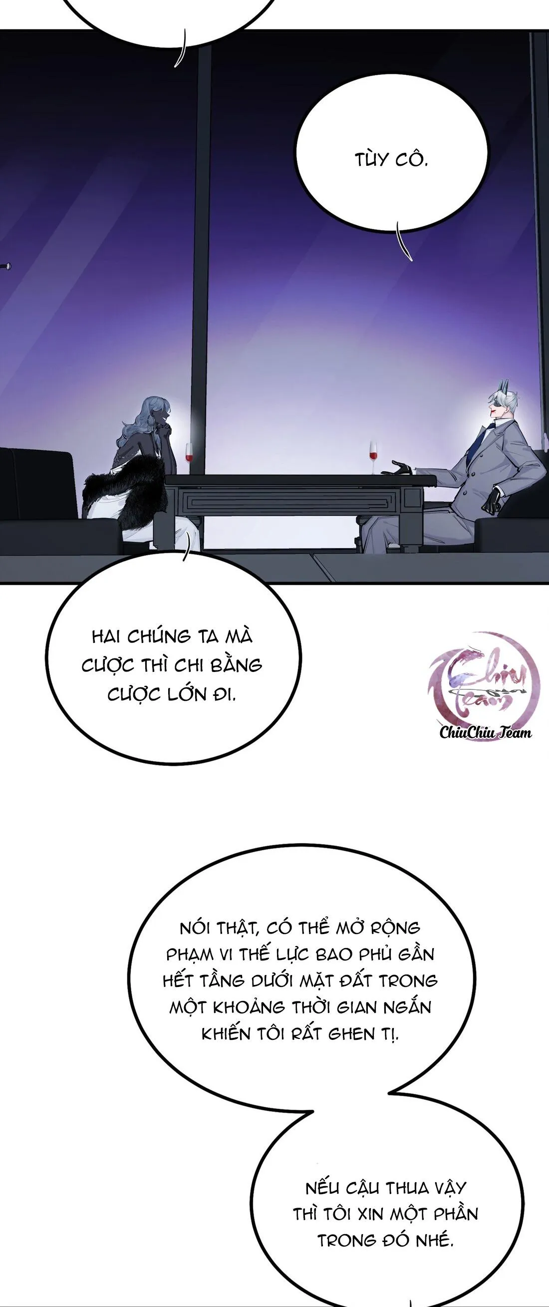 Quan Hệ Xâm Chiếm Chapter 43 Trang 16