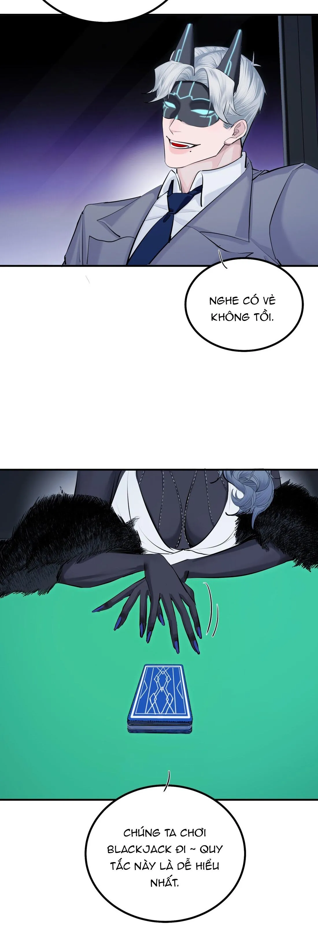 Quan Hệ Xâm Chiếm Chapter 43 Trang 18