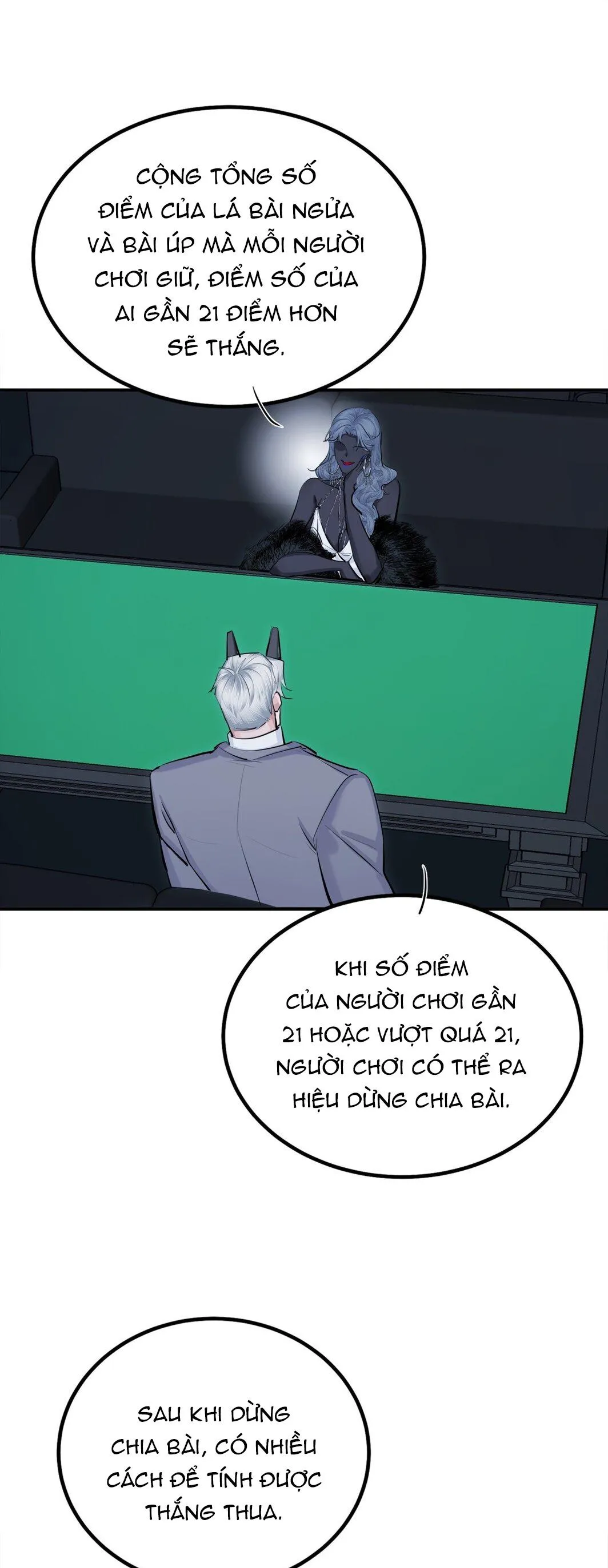 Quan Hệ Xâm Chiếm Chapter 43 Trang 21