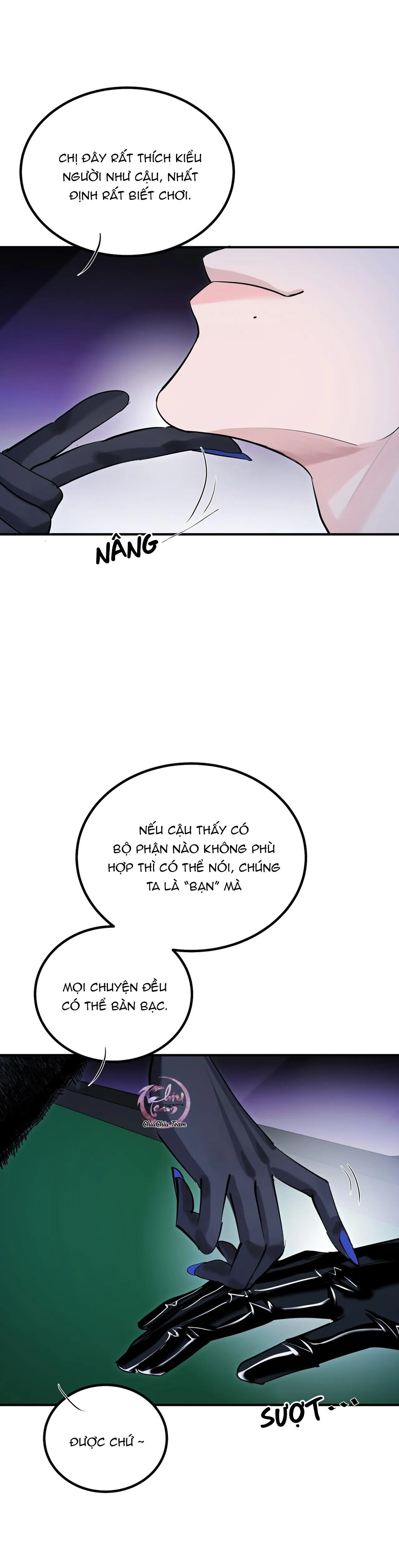 Quan Hệ Xâm Chiếm Chapter 45 Trang 3