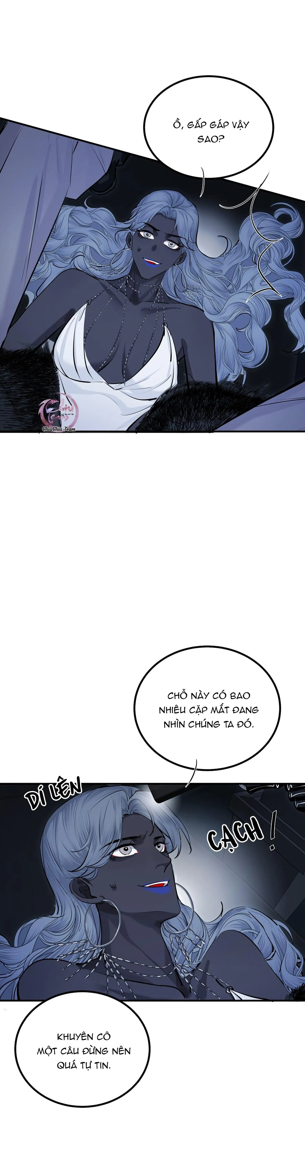 Quan Hệ Xâm Chiếm Chapter 45 Trang 5