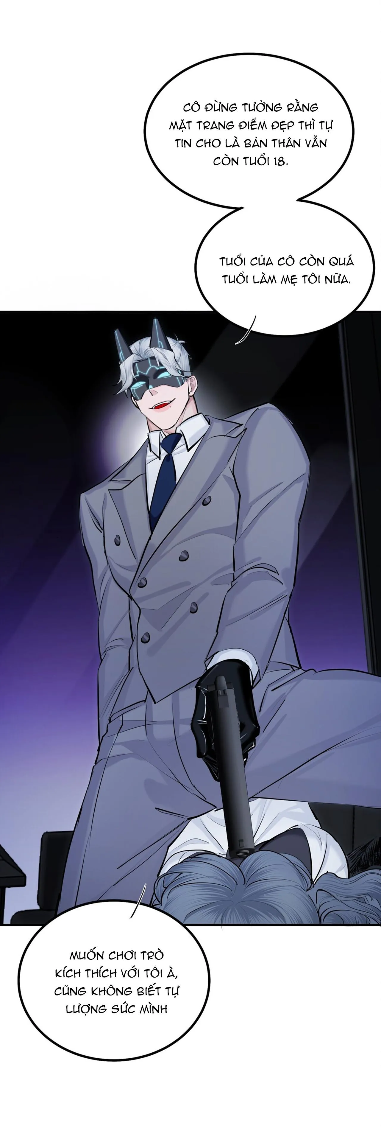 Quan Hệ Xâm Chiếm Chapter 45 Trang 6