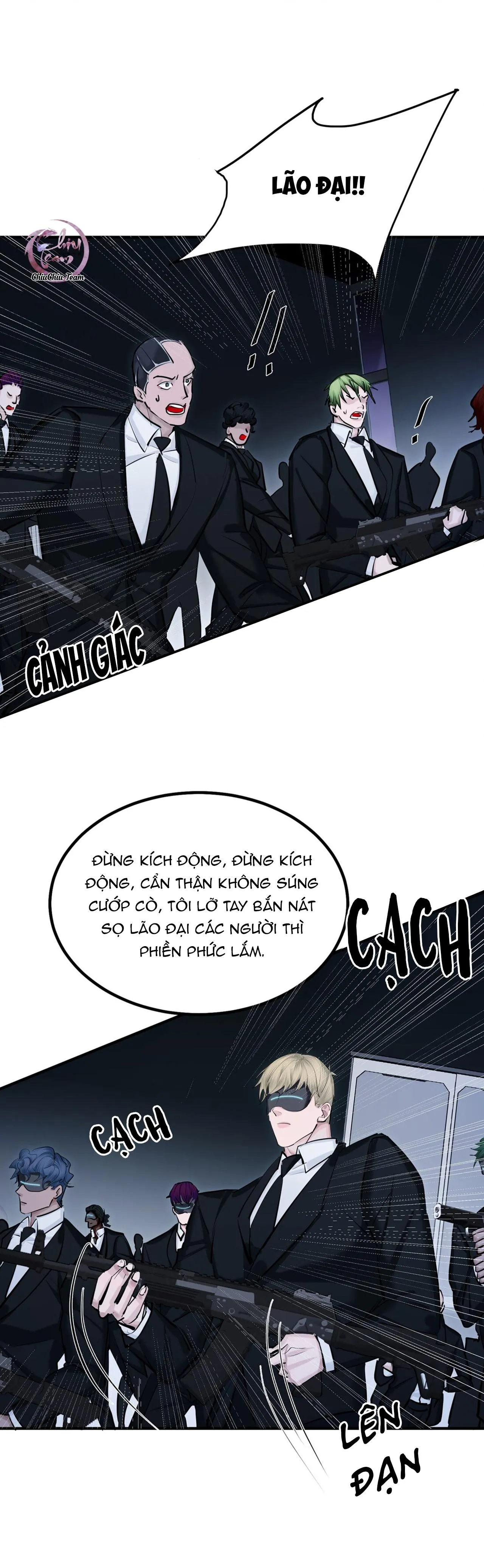 Quan Hệ Xâm Chiếm Chapter 45 Trang 7