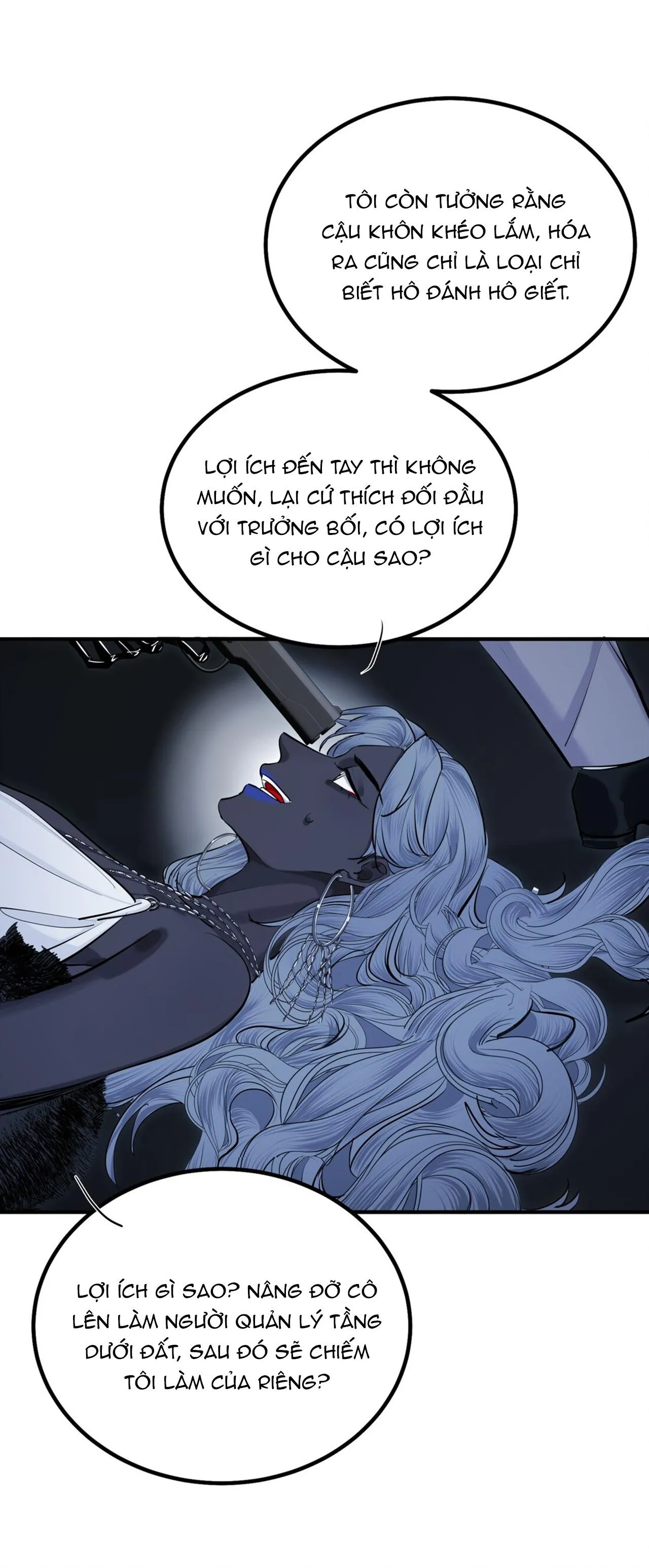 Quan Hệ Xâm Chiếm Chapter 45 Trang 8