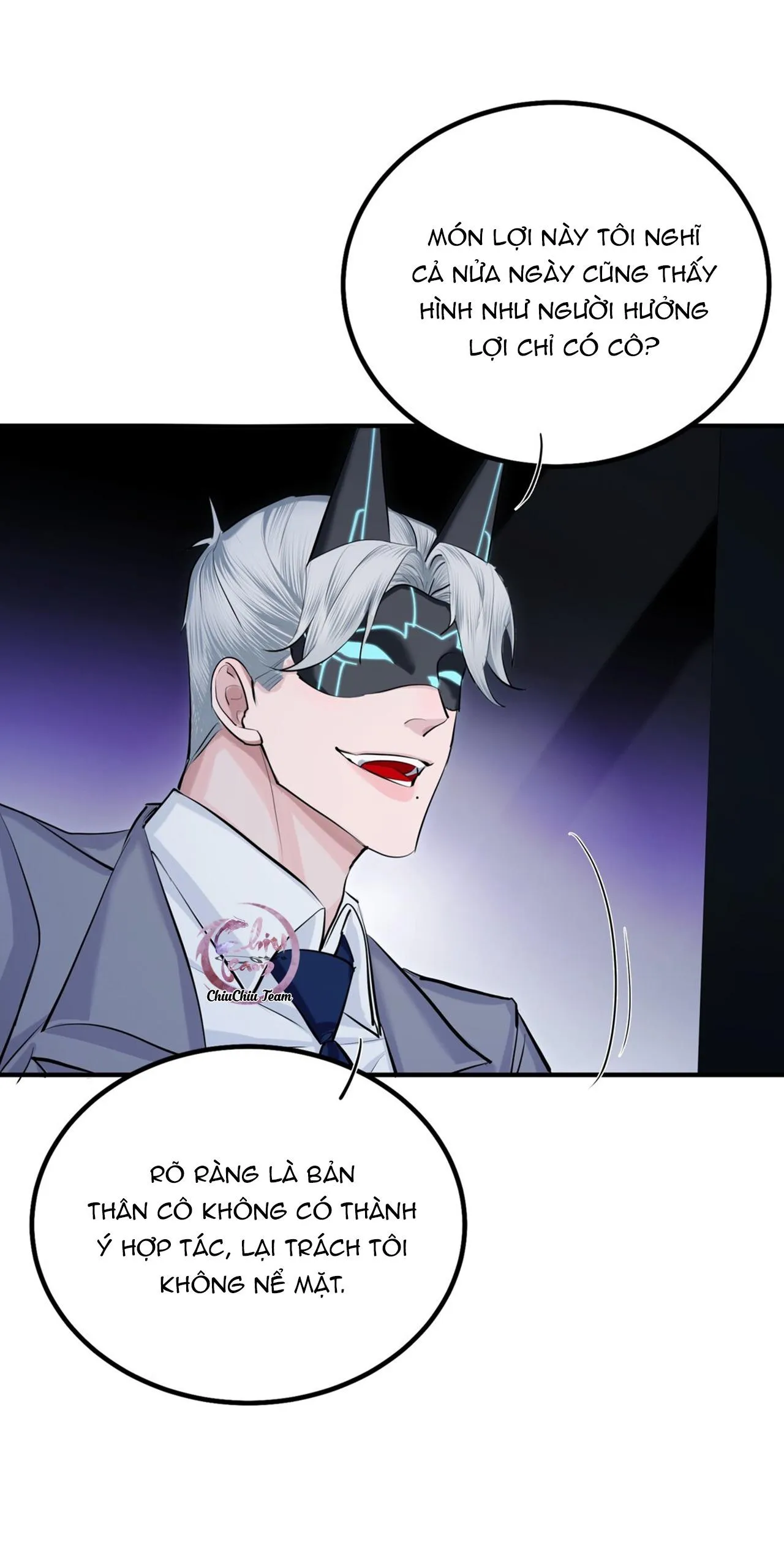 Quan Hệ Xâm Chiếm Chapter 45 Trang 9