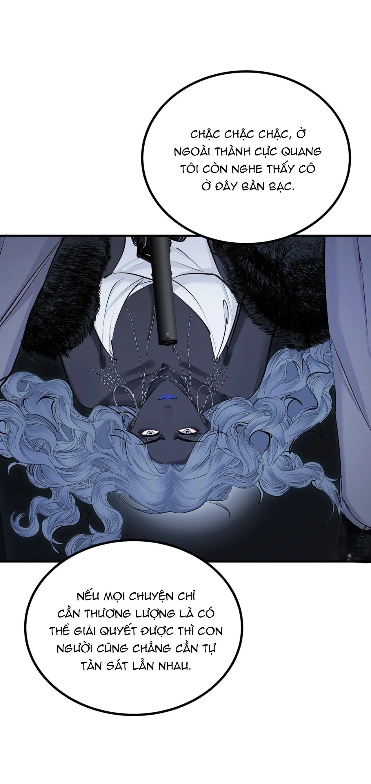 Quan Hệ Xâm Chiếm Chapter 45 Trang 10