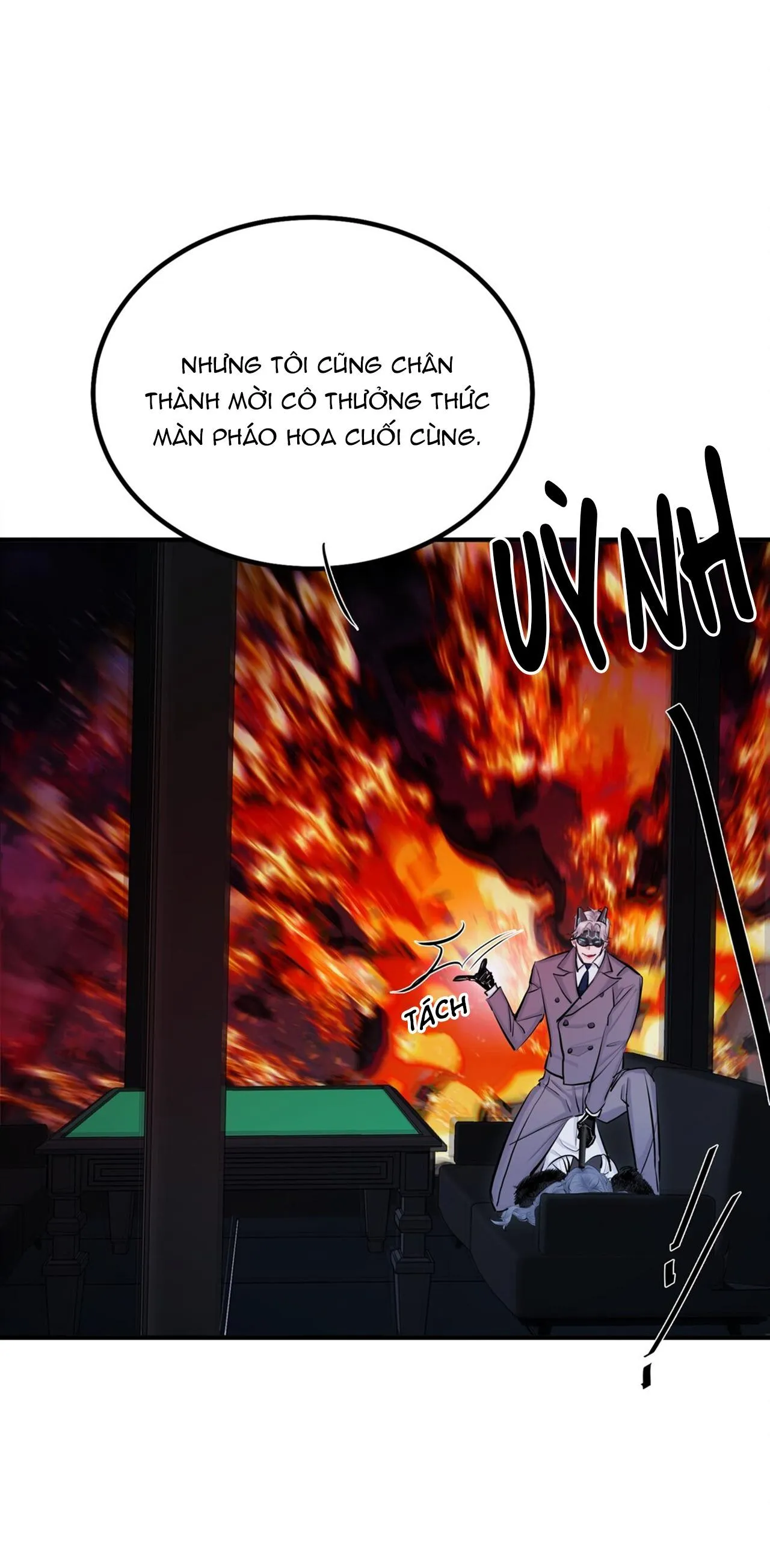 Quan Hệ Xâm Chiếm Chapter 45 Trang 12