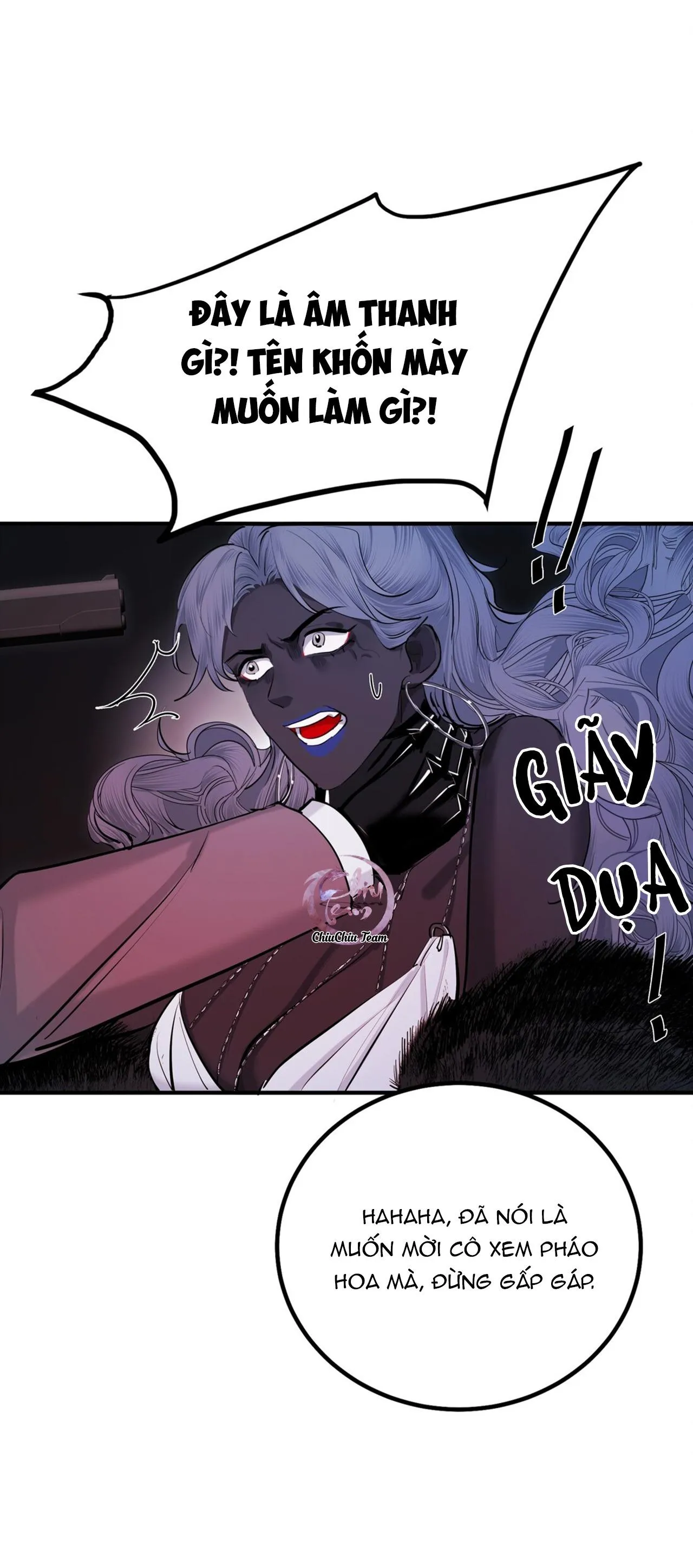 Quan Hệ Xâm Chiếm Chapter 45 Trang 13
