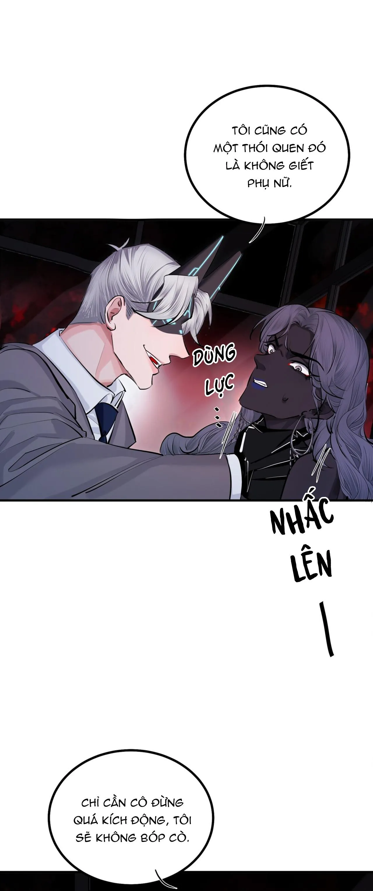 Quan Hệ Xâm Chiếm Chapter 45 Trang 14