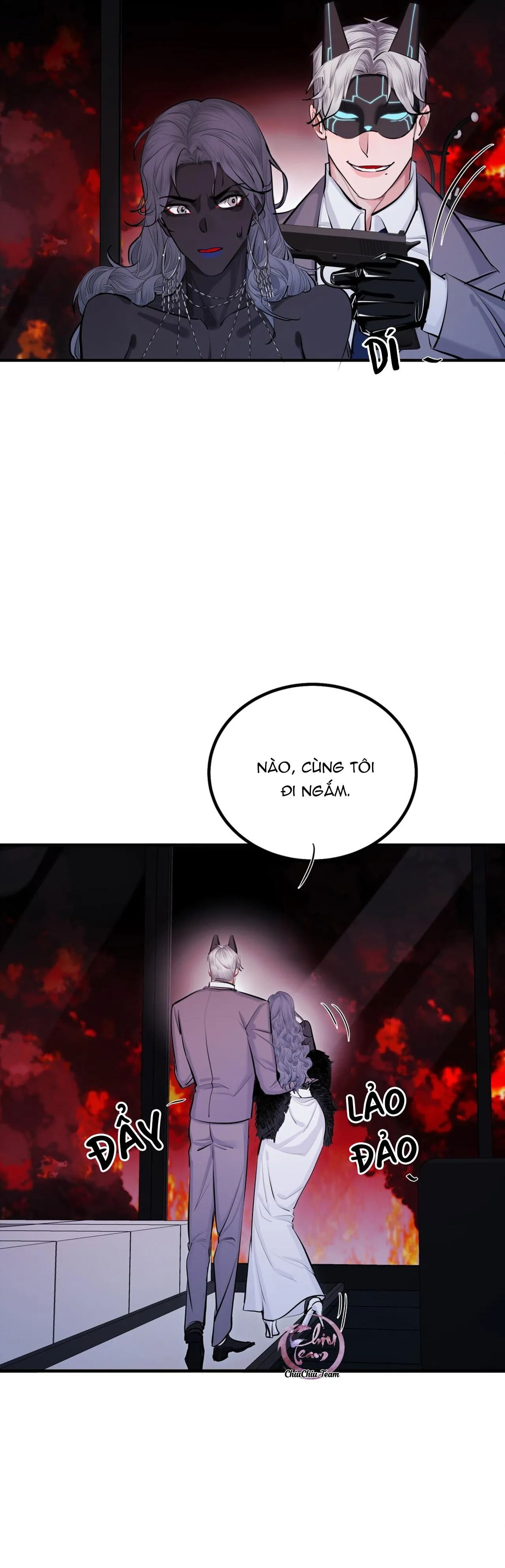 Quan Hệ Xâm Chiếm Chapter 45 Trang 15