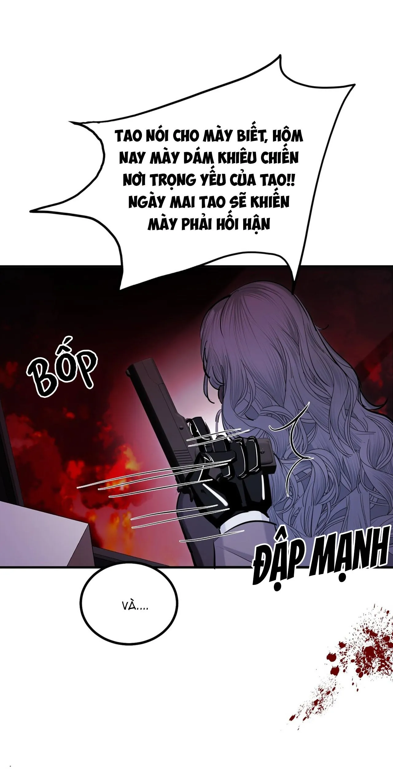 Quan Hệ Xâm Chiếm Chapter 45 Trang 19