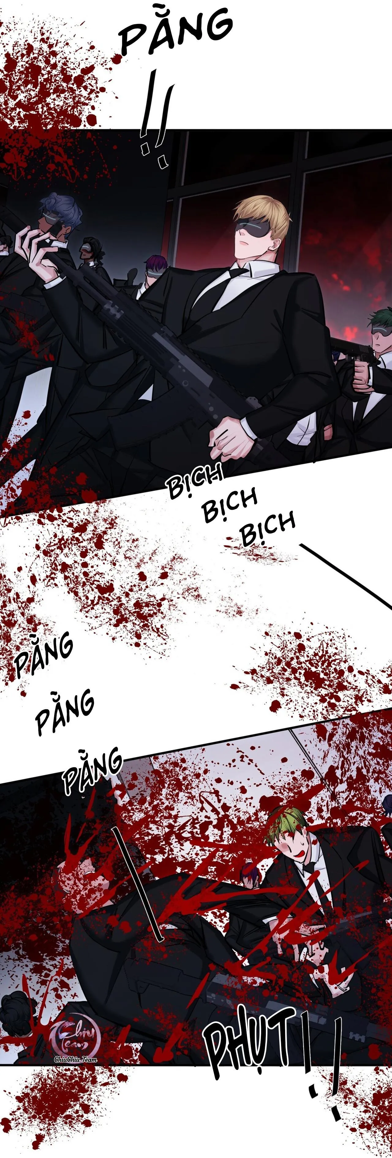 Quan Hệ Xâm Chiếm Chapter 45 Trang 20