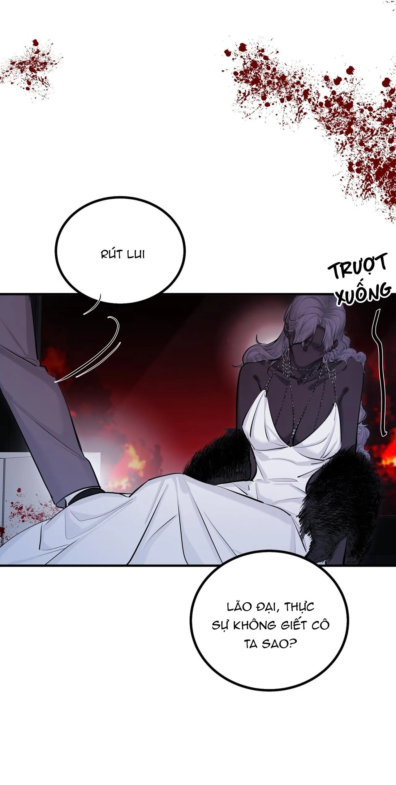 Quan Hệ Xâm Chiếm Chapter 45 Trang 21