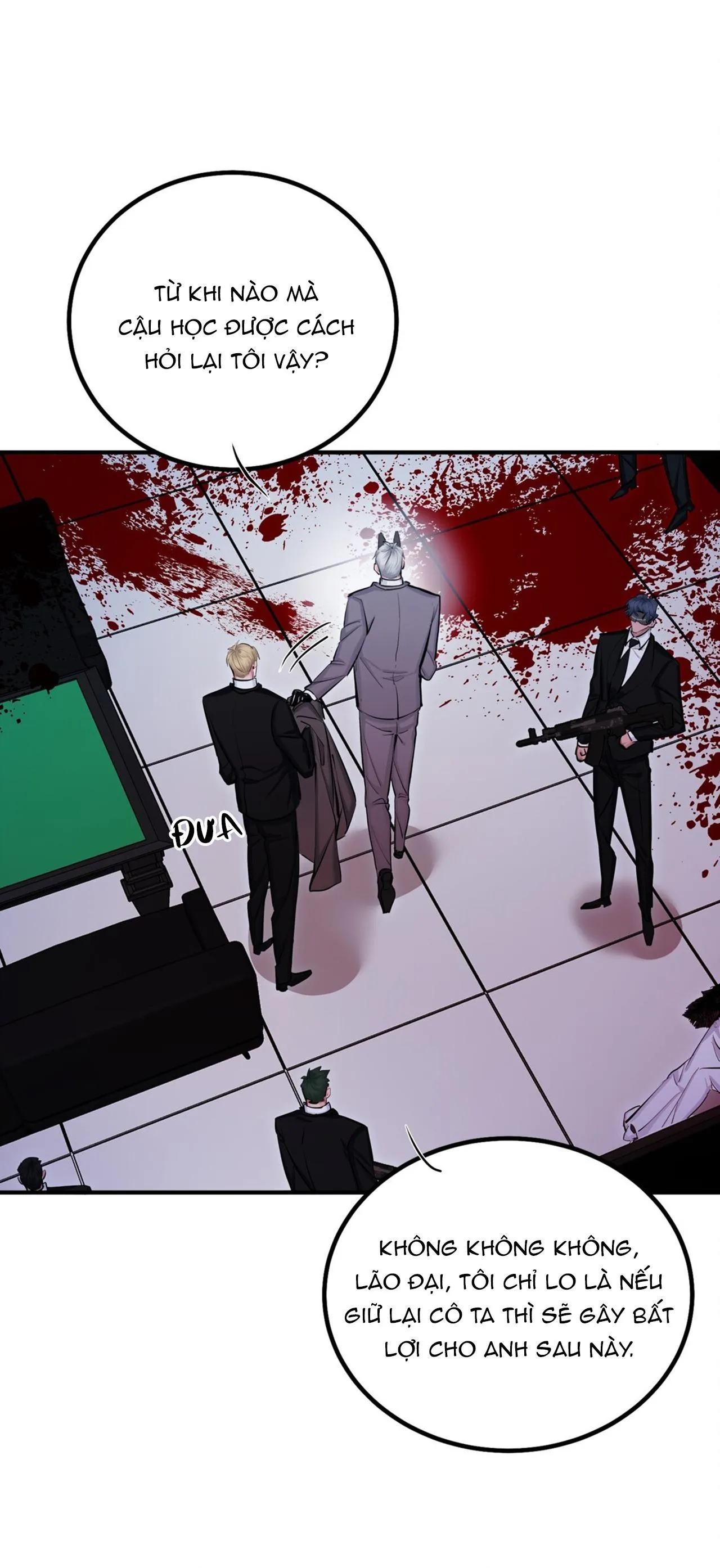 Quan Hệ Xâm Chiếm Chapter 45 Trang 22