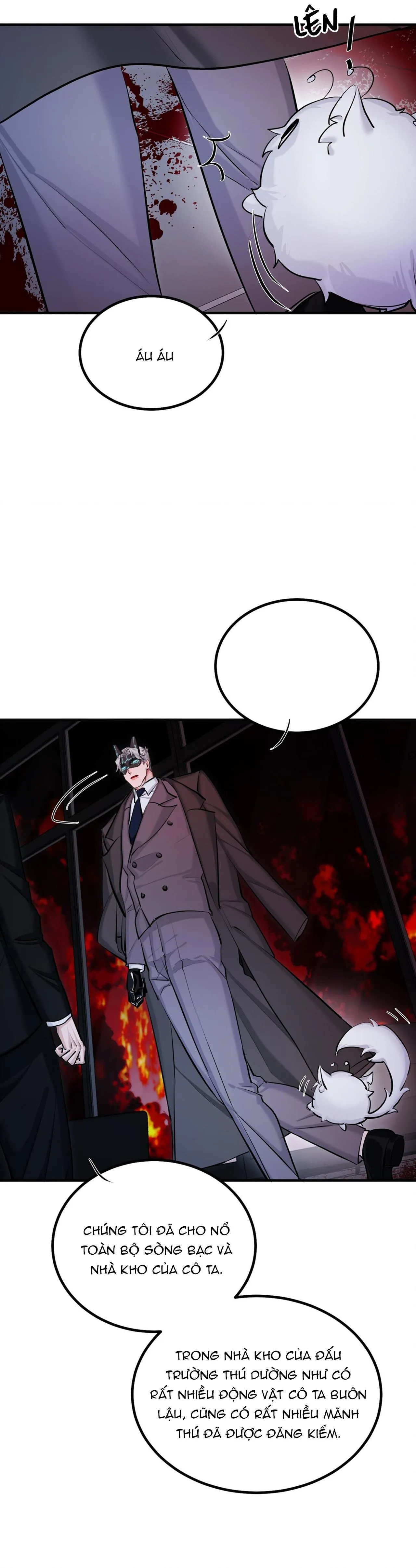 Quan Hệ Xâm Chiếm Chapter 45 Trang 25