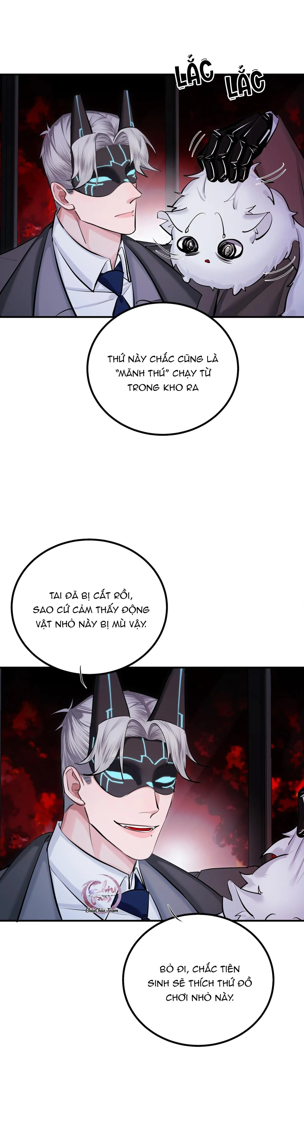 Quan Hệ Xâm Chiếm Chapter 45 Trang 26