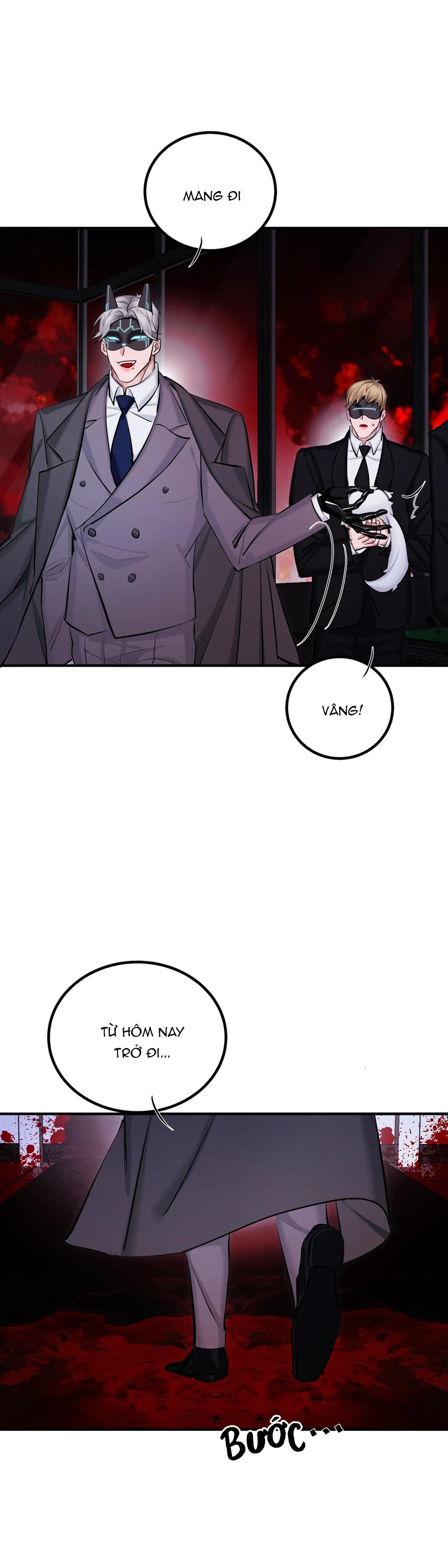 Quan Hệ Xâm Chiếm Chapter 45 Trang 27