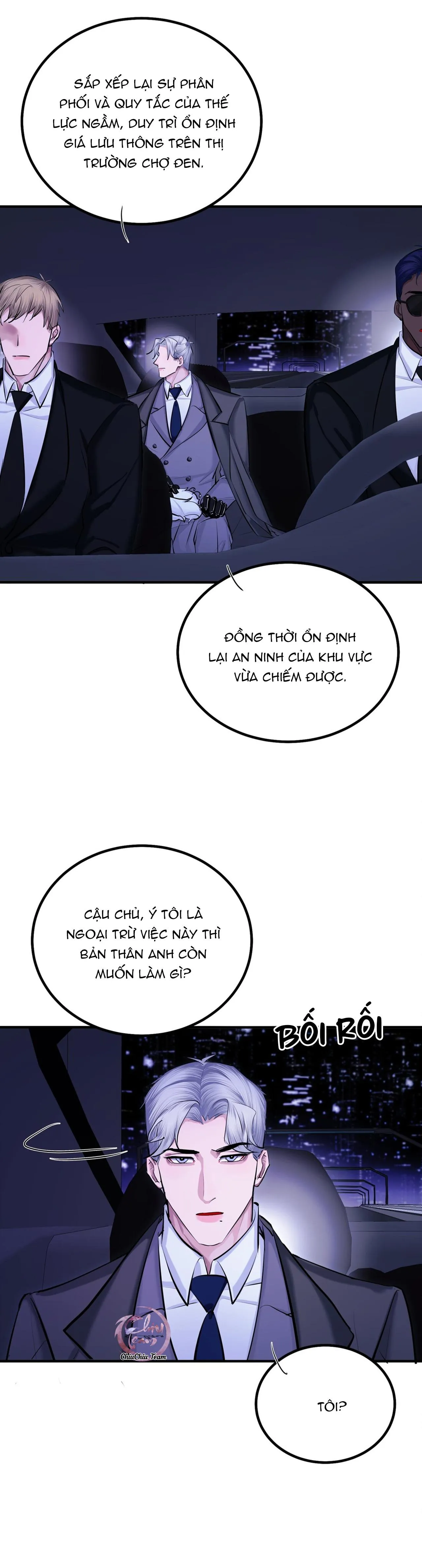 Quan Hệ Xâm Chiếm Chapter 45 Trang 30