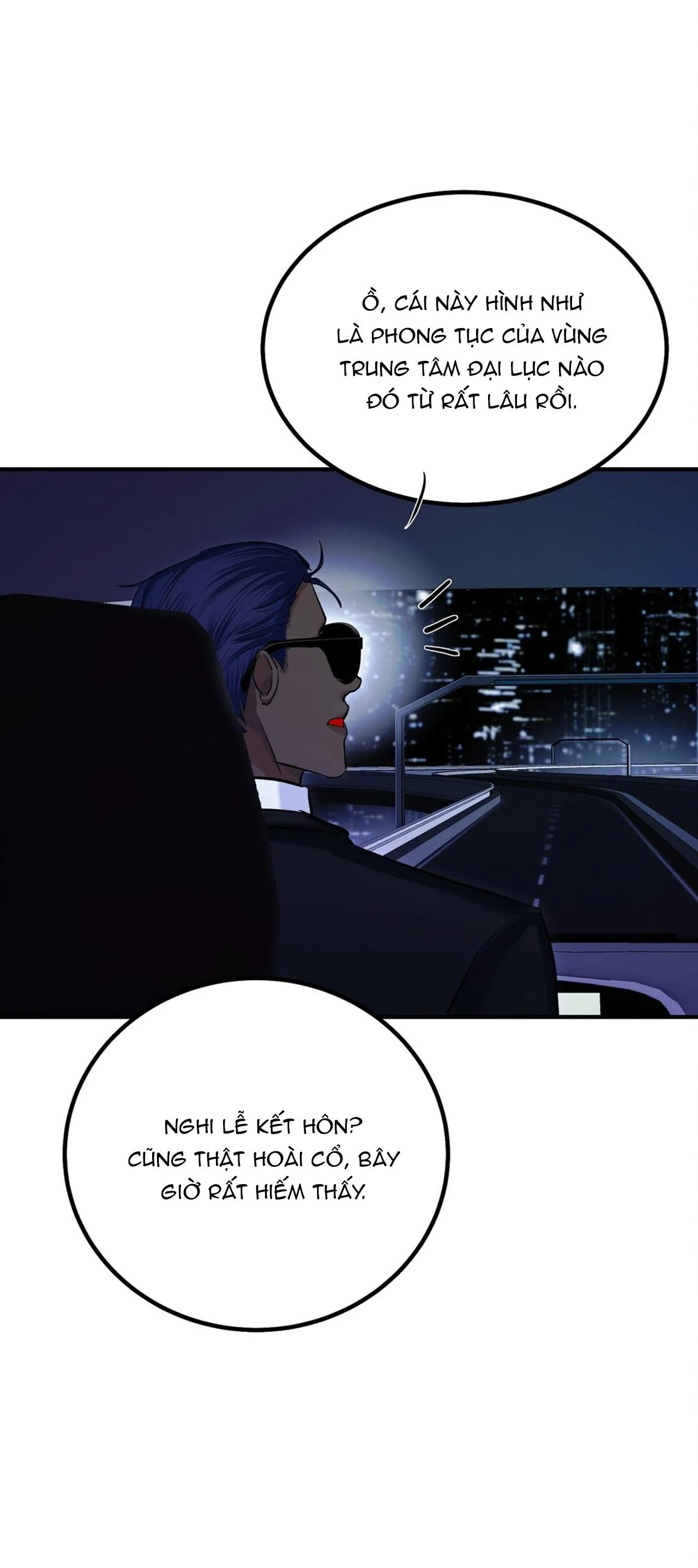 Quan Hệ Xâm Chiếm Chapter 45 Trang 34