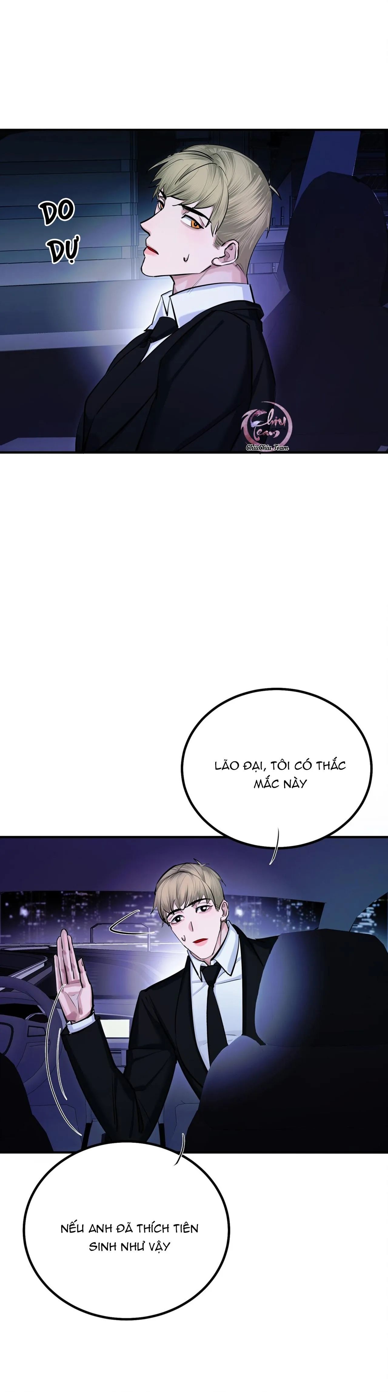 Quan Hệ Xâm Chiếm Chapter 45 Trang 35