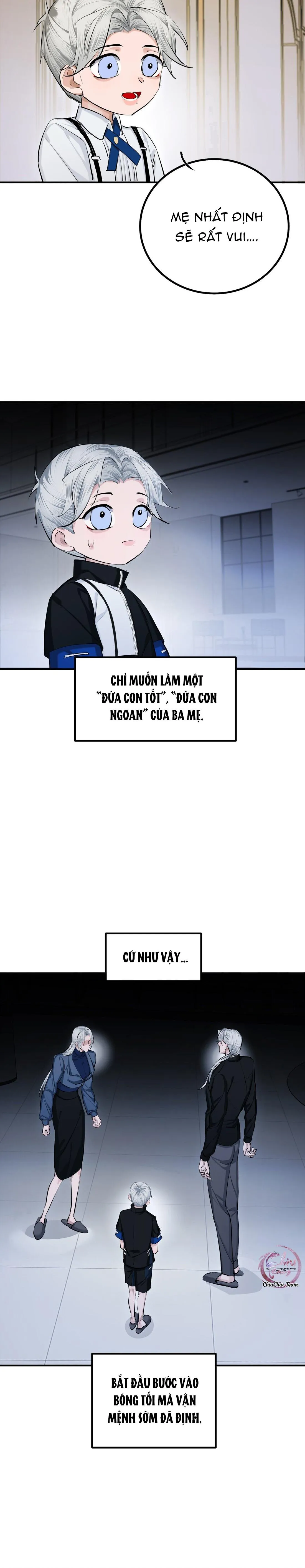 Quan Hệ Xâm Chiếm Chapter 46 Trang 8