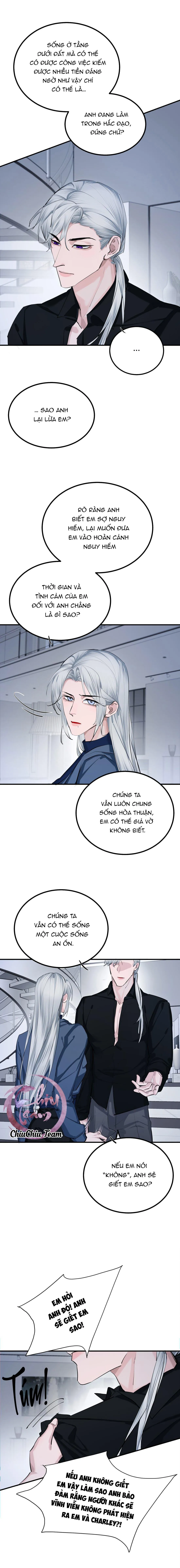 Quan Hệ Xâm Chiếm Chapter 47 Trang 3