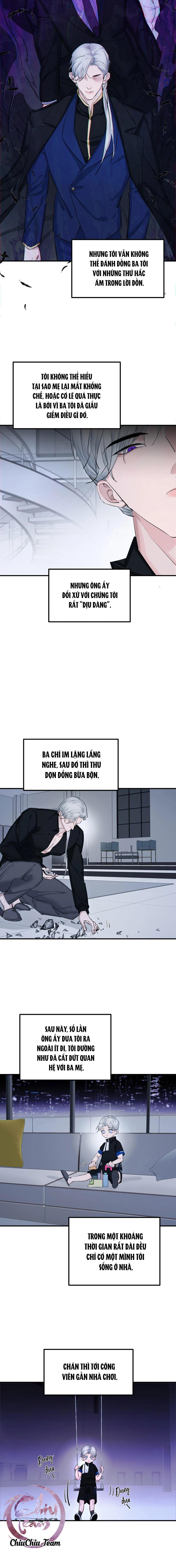 Quan Hệ Xâm Chiếm Chapter 47 Trang 5