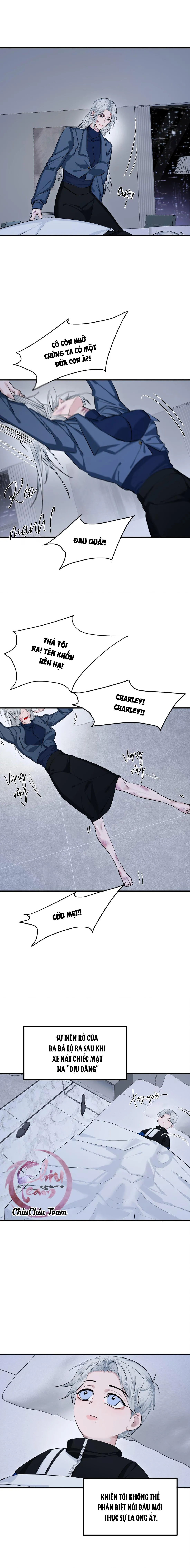 Quan Hệ Xâm Chiếm Chapter 47 Trang 8