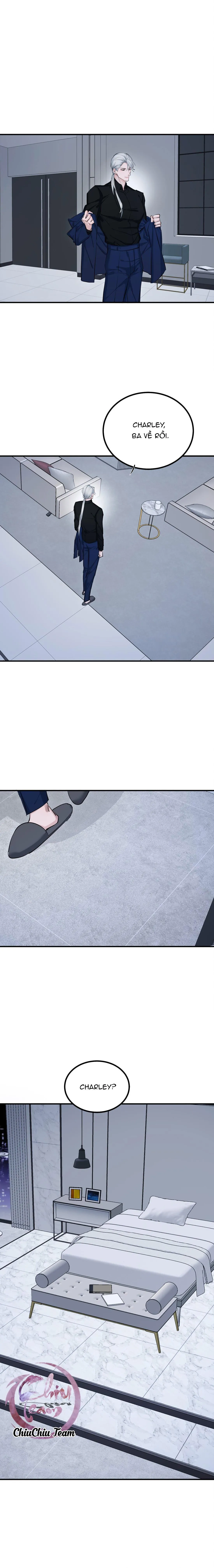 Quan Hệ Xâm Chiếm Chapter 47 Trang 10