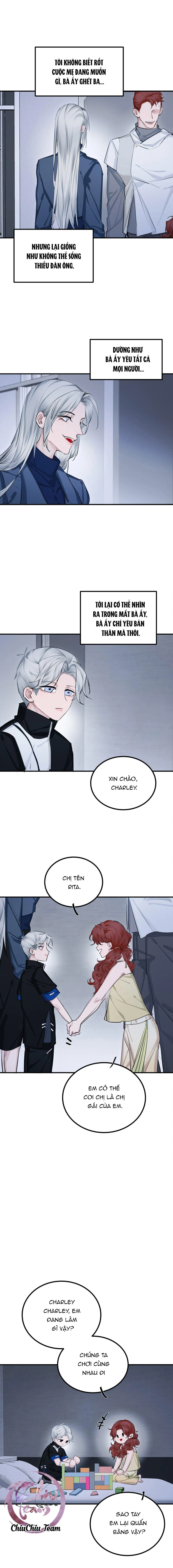 Quan Hệ Xâm Chiếm Chapter 48 Trang 3