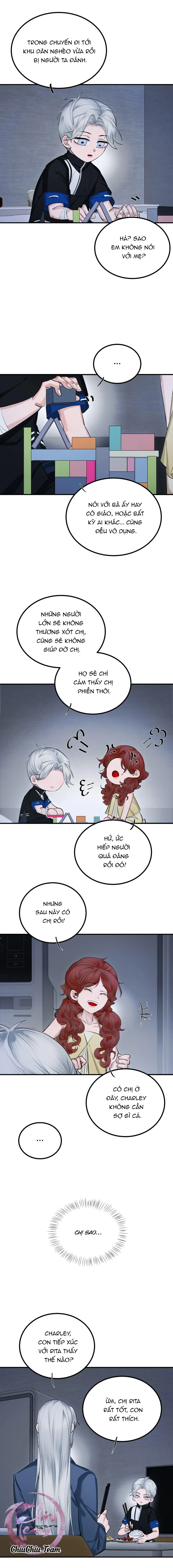 Quan Hệ Xâm Chiếm Chapter 48 Trang 4