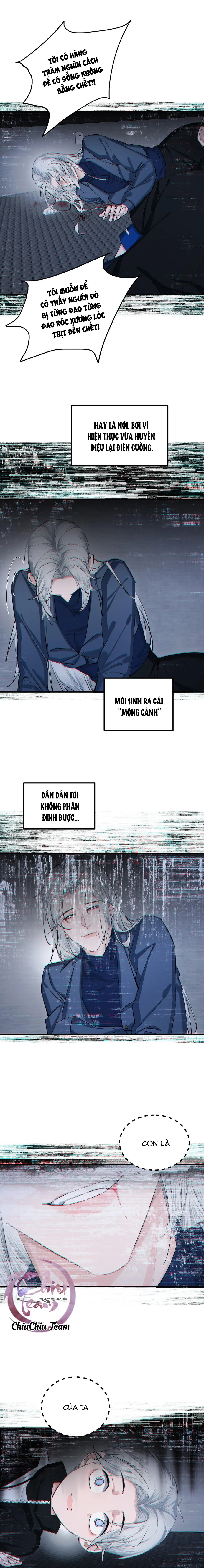 Quan Hệ Xâm Chiếm Chapter 48 Trang 8