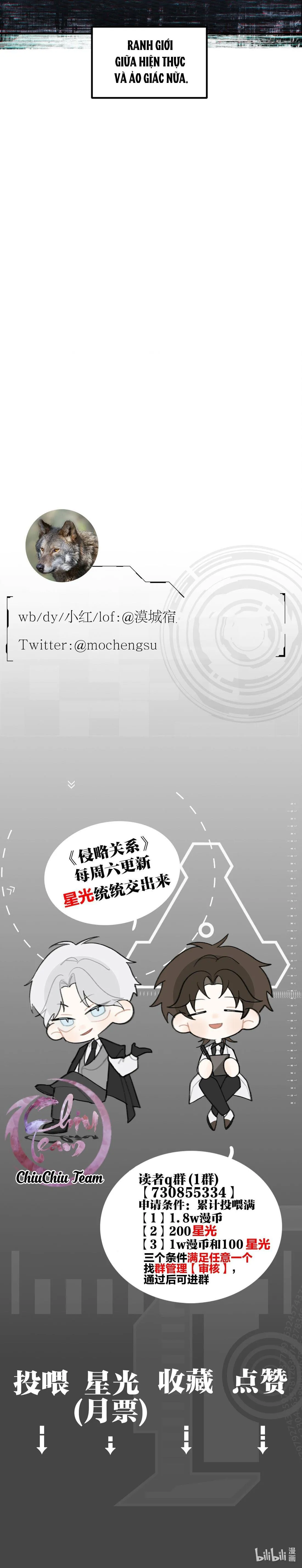 Quan Hệ Xâm Chiếm Chapter 48 Trang 9