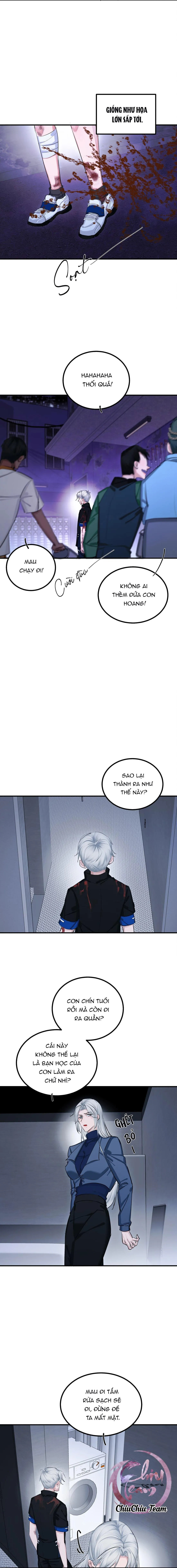 Quan Hệ Xâm Chiếm Chapter 50 Trang 3