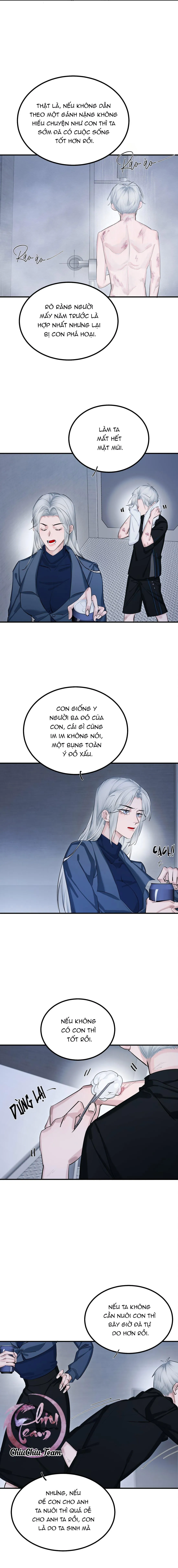 Quan Hệ Xâm Chiếm Chapter 50 Trang 4