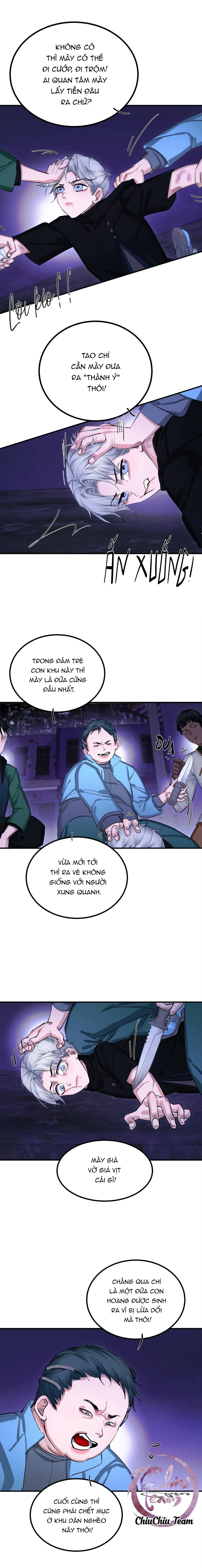 Quan Hệ Xâm Chiếm Chapter 50 Trang 7