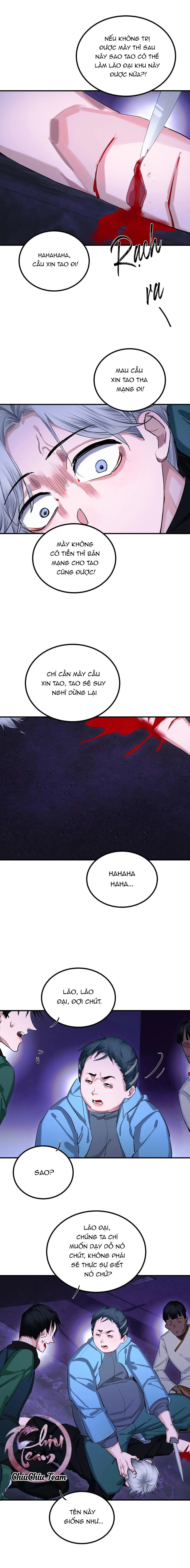 Quan Hệ Xâm Chiếm Chapter 50 Trang 8