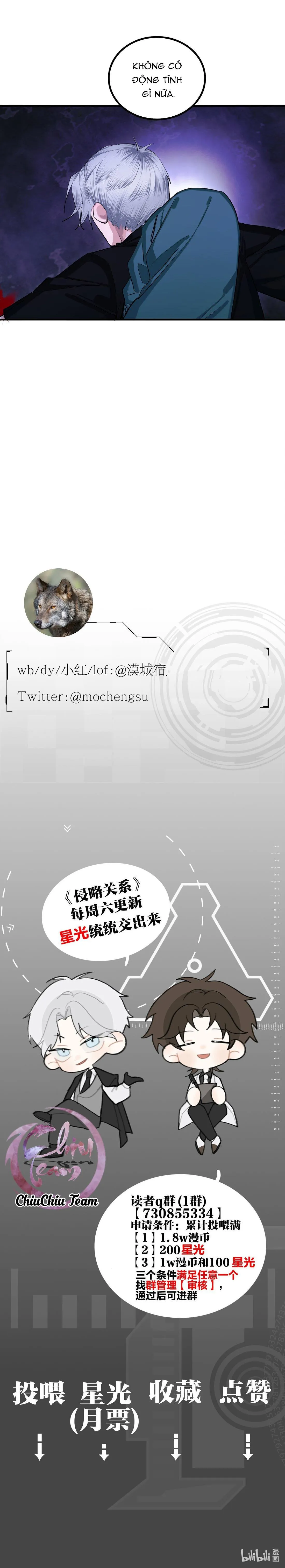 Quan Hệ Xâm Chiếm Chapter 50 Trang 9