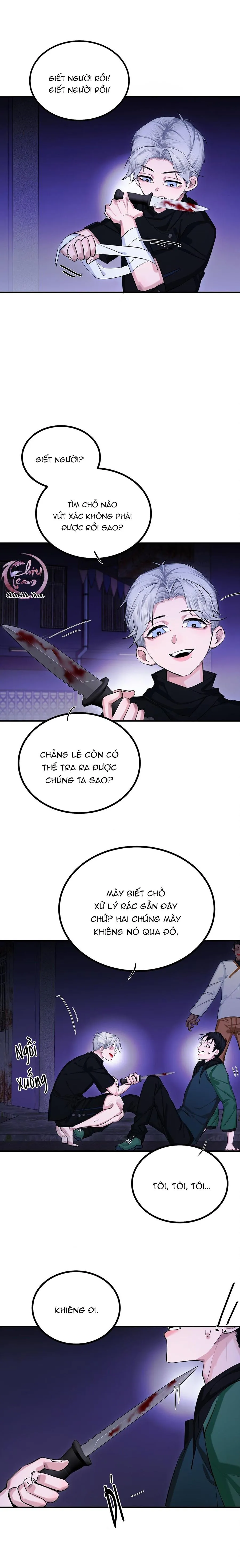 Quan Hệ Xâm Chiếm Chapter 51 Trang 3