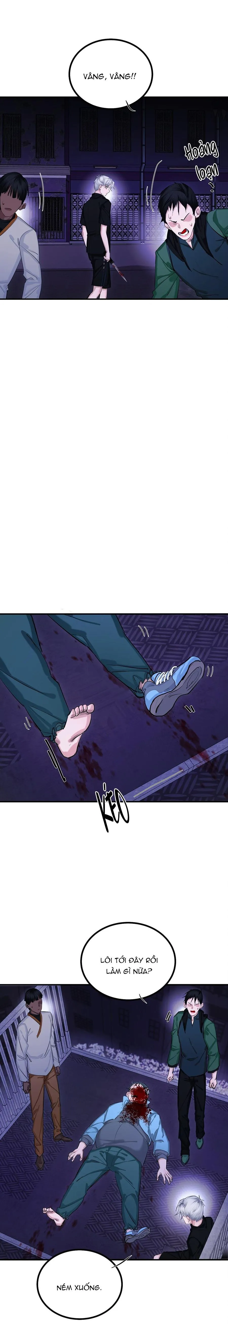 Quan Hệ Xâm Chiếm Chapter 51 Trang 4