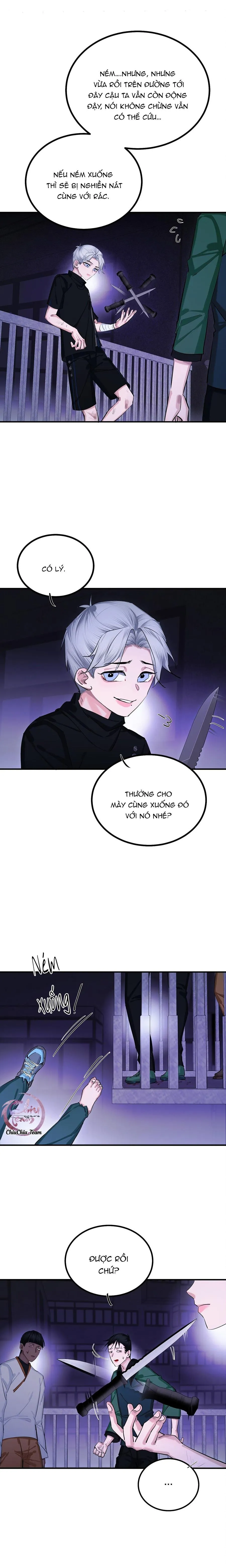 Quan Hệ Xâm Chiếm Chapter 51 Trang 5