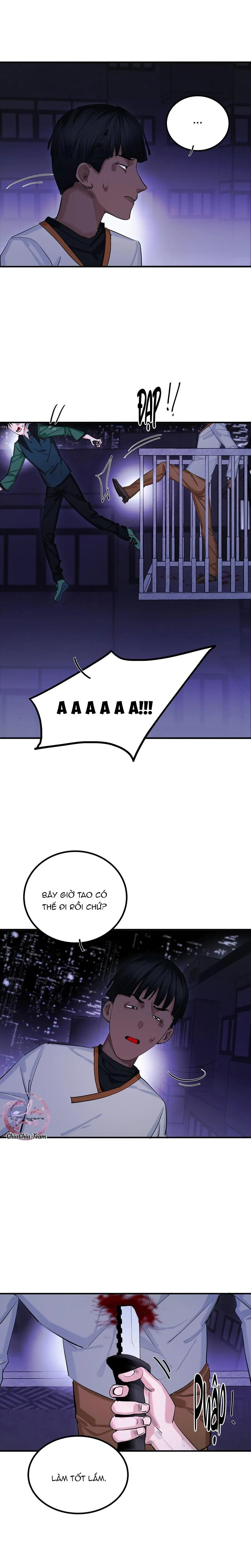 Quan Hệ Xâm Chiếm Chapter 51 Trang 6