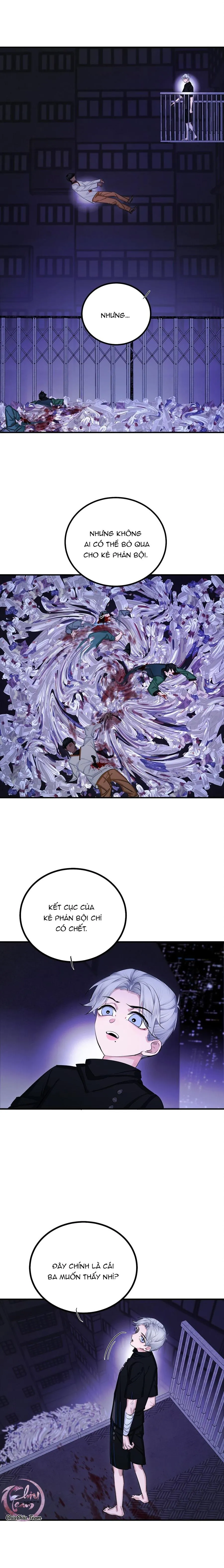 Quan Hệ Xâm Chiếm Chapter 51 Trang 7