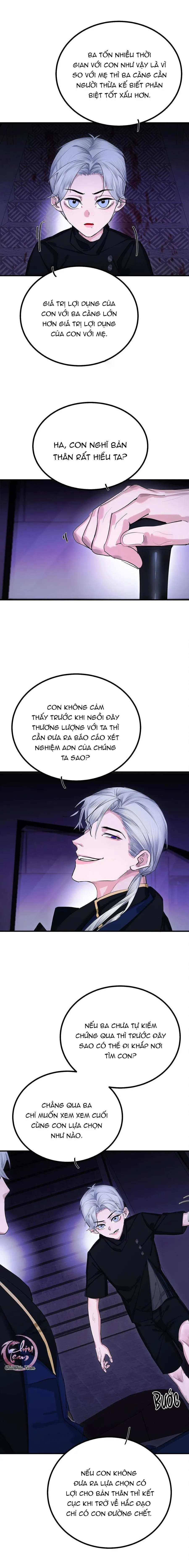 Quan Hệ Xâm Chiếm Chapter 51 Trang 9