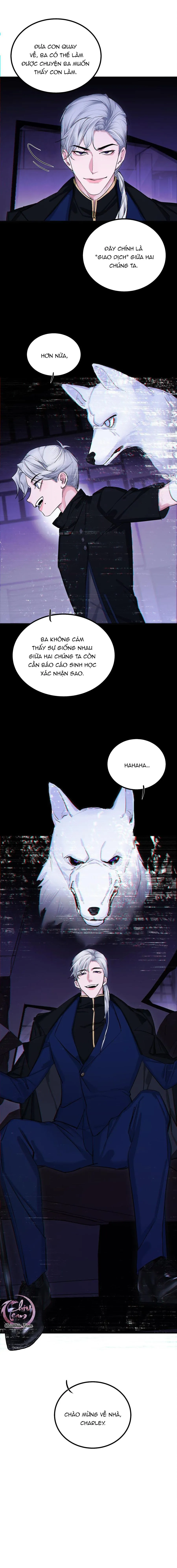 Quan Hệ Xâm Chiếm Chapter 51 Trang 10