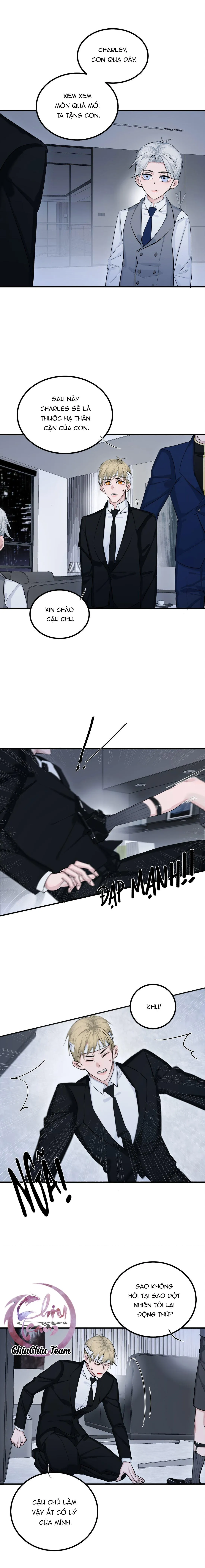 Quan Hệ Xâm Chiếm Chapter 52 Trang 3