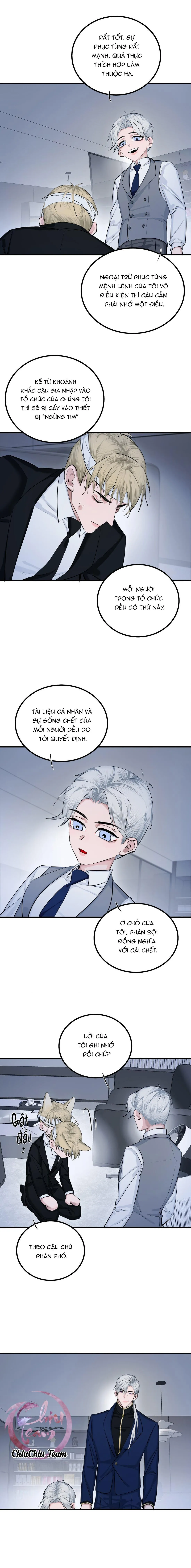 Quan Hệ Xâm Chiếm Chapter 52 Trang 4